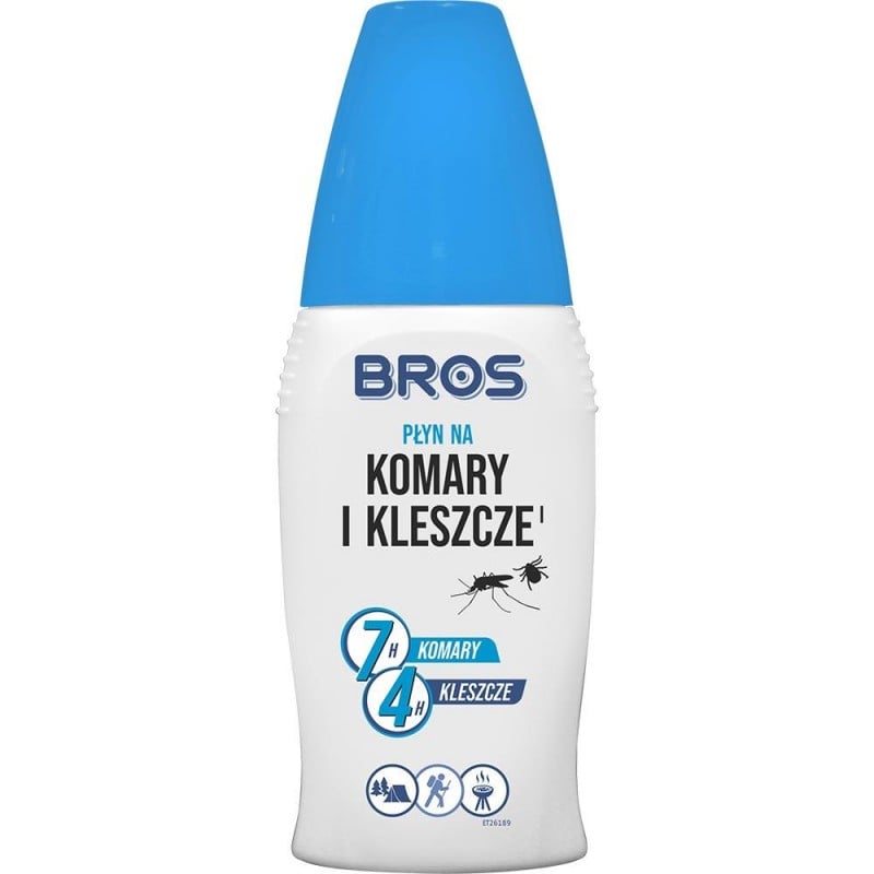 Płyn na komary i kleszcze BROS 100 ml