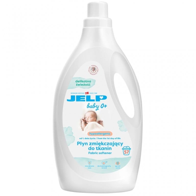 Płyn do płukania tkanin JELP Baby 0+ Delikatna Świeżość 2 l