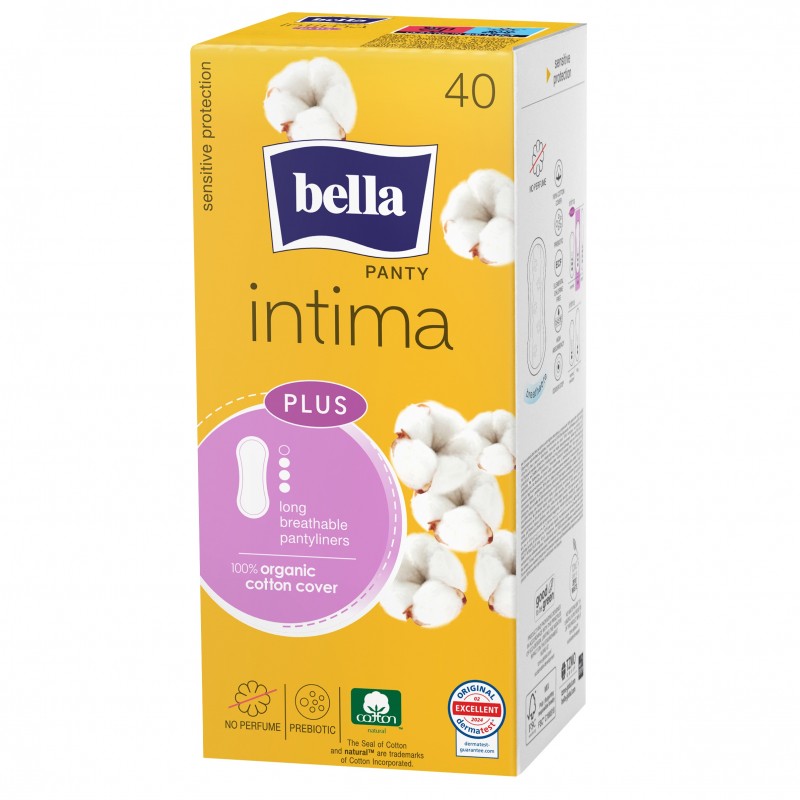 Wkładki higieniczne Bella Panty Intima Plus Long