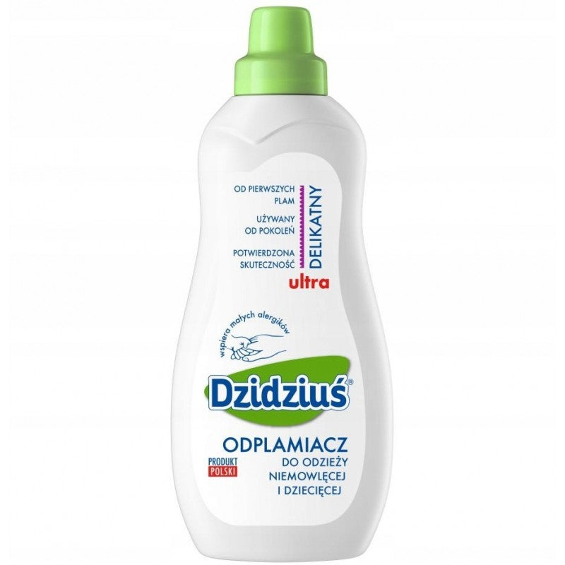 Odplamiacz do odzieży niemowlęcej i dziecięcej Dzidziuś 750 ml
