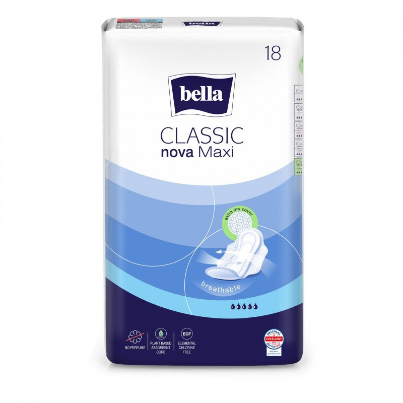 Podpaski higieniczne Bella Classic Nova Maxi