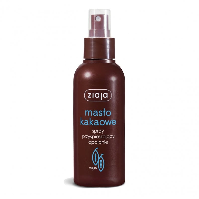 Spray przyspieszający opalanie ZIAJA Masło kakaowe 100 ml
