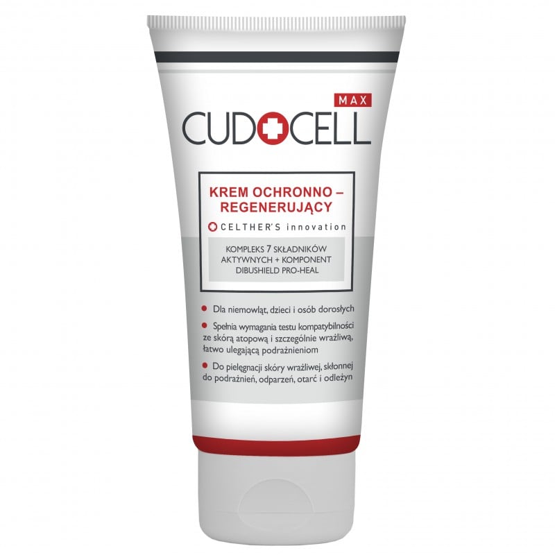 Krem ochronno-regenerujący na odparzenia Cudocell Max