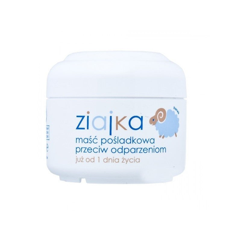 Maść na odparzenia Ziajka maść pośladkowa 50 ml