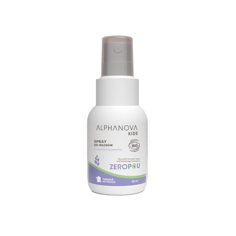 Naturalny spray na wszy Alphanova Kids 50 ml