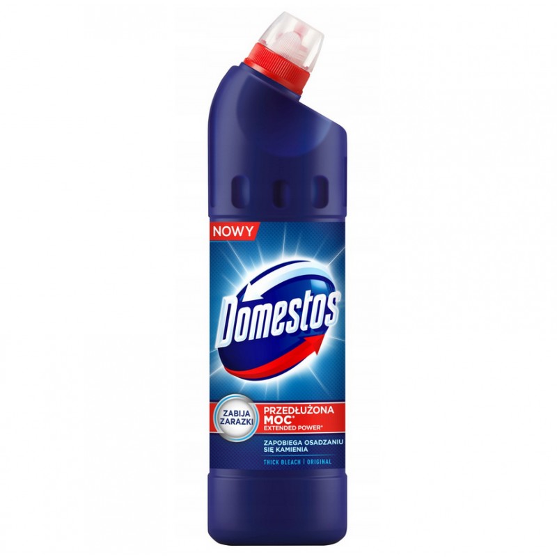Domestos Płyn do czyszczenia toalet Przedłużona Moc 1 l