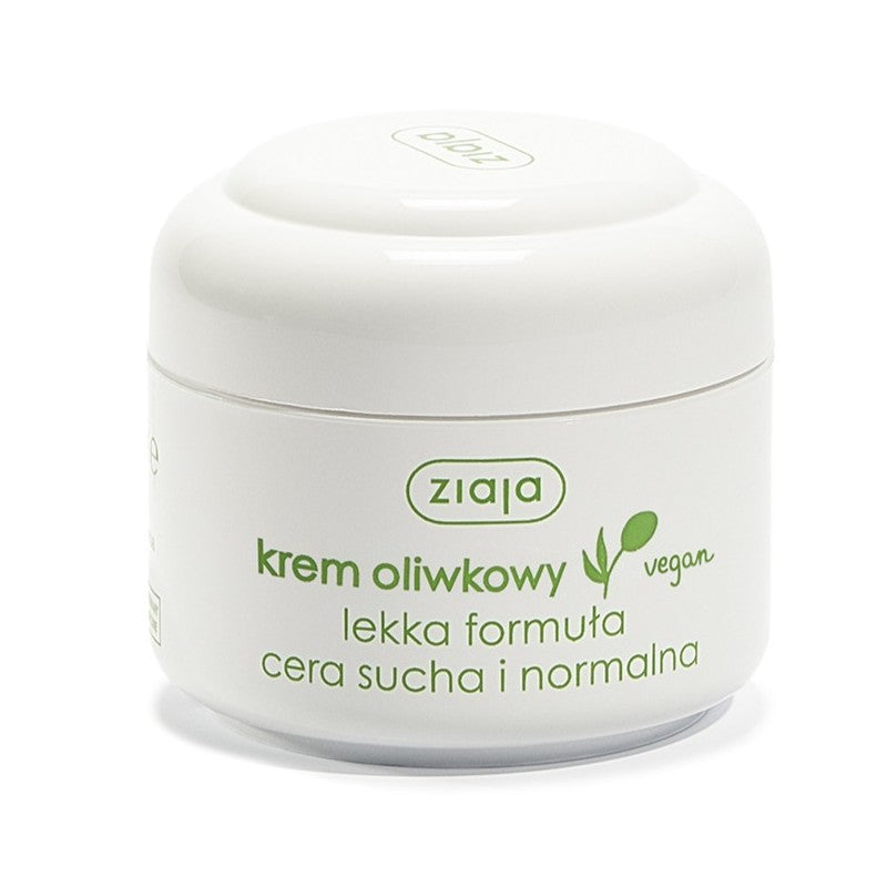 Krem oliwkowy Lekka formuła Ziaja 200 ml