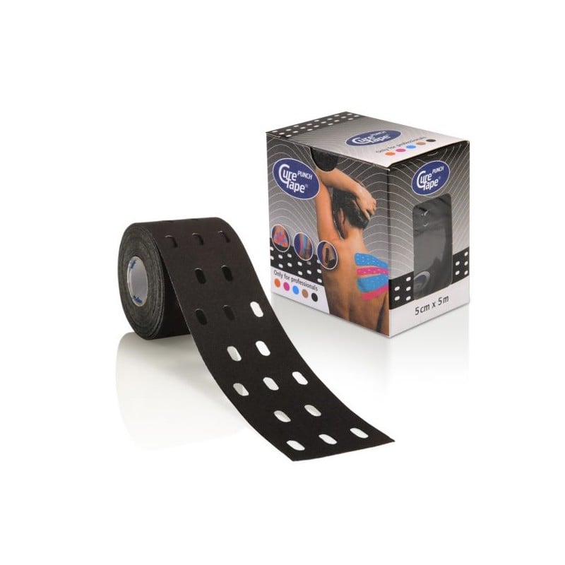 CureTape Taśma do kinesiotapingu PUNCH
