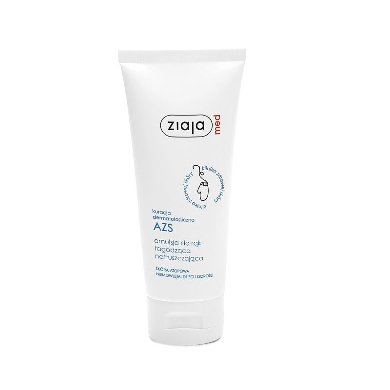 Emulsja do rąk Ziaja Med AZS łagodząco-natłuszczająca