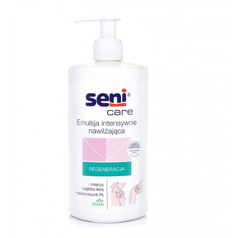 Emulsja nawilżająca do skóry suchej Seni Care 500 ml