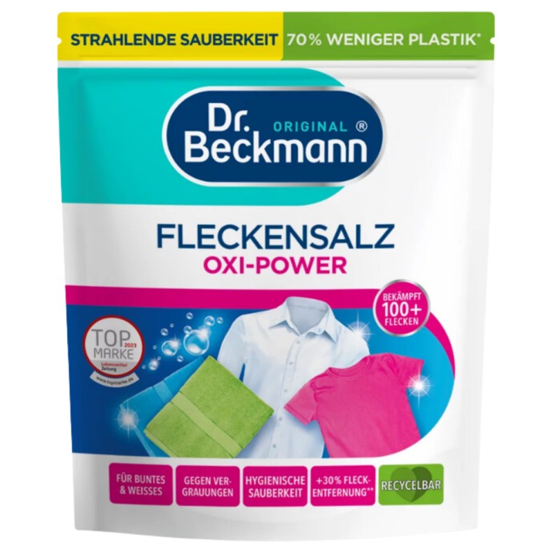 Sól do odplamiania do kolorów Dr. Beckmann 400 g
