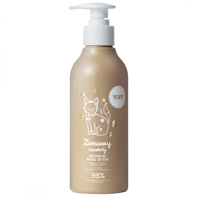 Mydło w płynie YOPE Zimowy nastrój 300 ml
