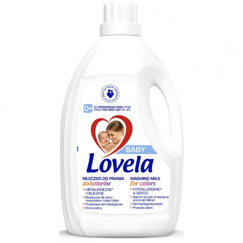 Mleczko do prania kolorów Lovela Baby
