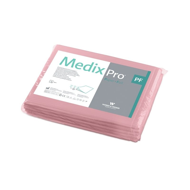 Weber&Weber Prześcieradła bibułowo-foliowe MedixPro składane 5 szt.