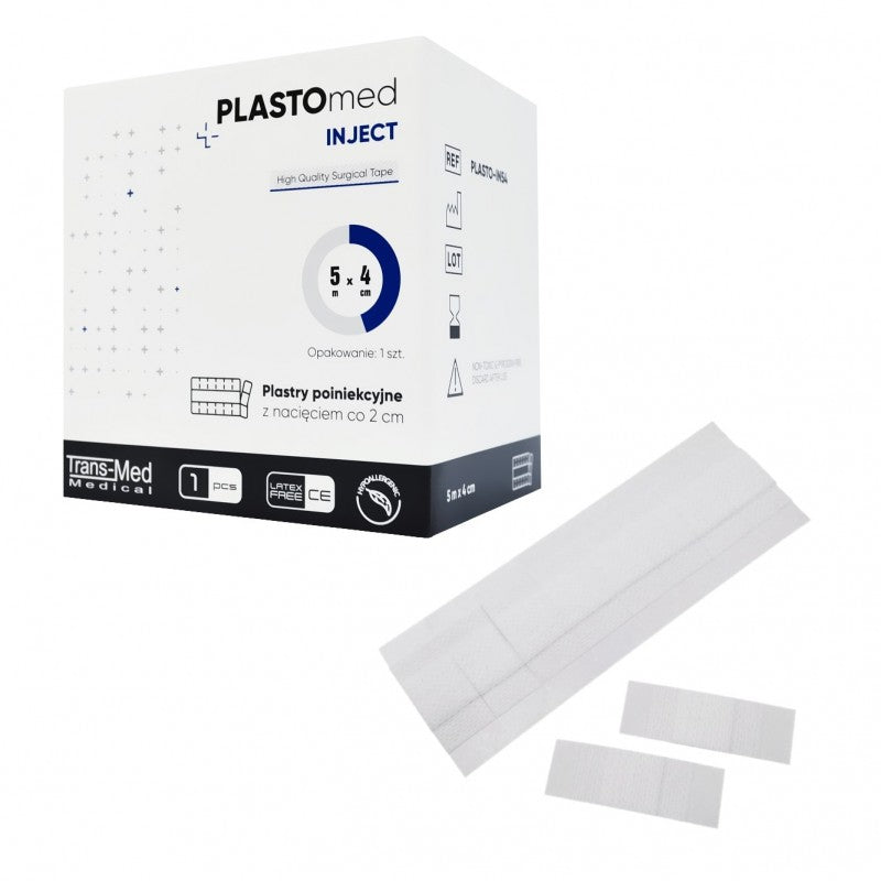 Plaster poiniekcyjny Trans-Med Medical PlastoMed Inject