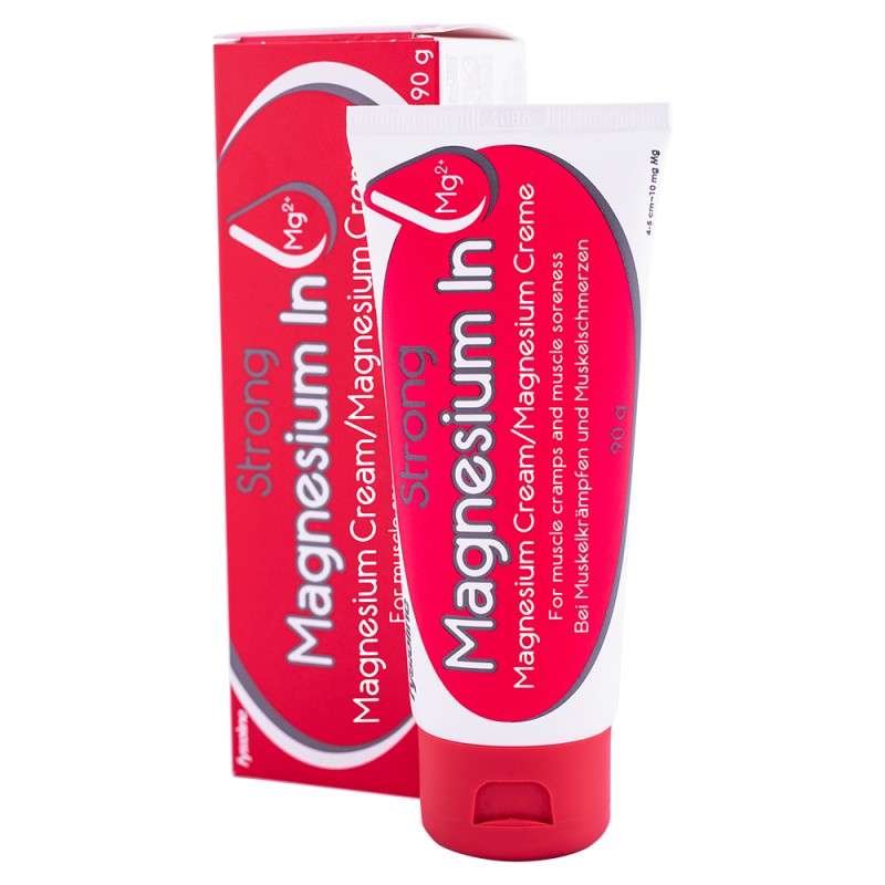 Krem z magnezem na skurcze Fysioline Ice Power Magnesium In Strong 90 g