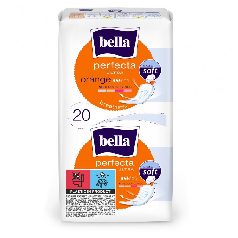 Podpaski higieniczne Bella Perfecta Ultra Orange