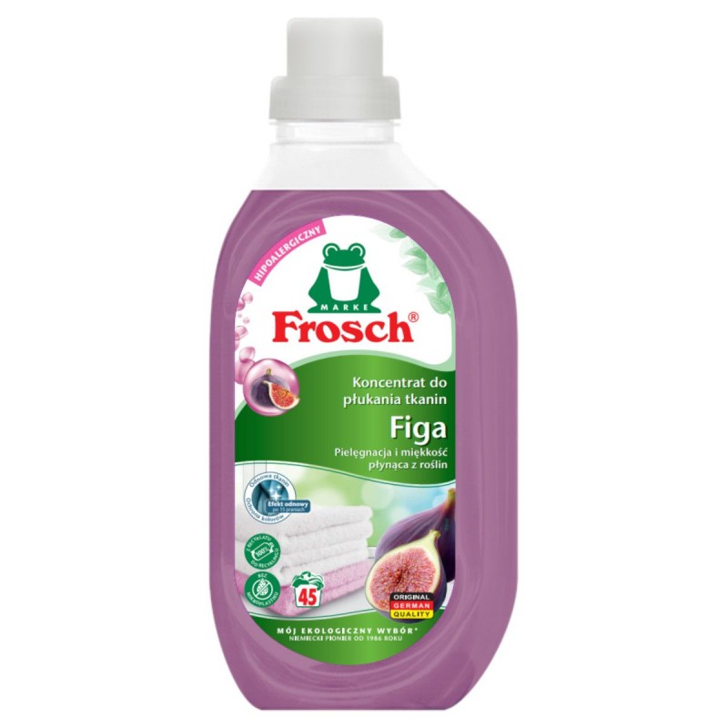 Koncentrat do płukania tkanin Frosch 900 ml