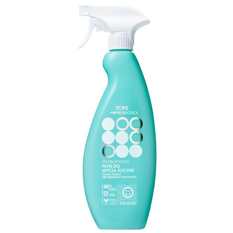 Probiotyczny płyn do mycia kuchni YOPE Probiotics 500 ml