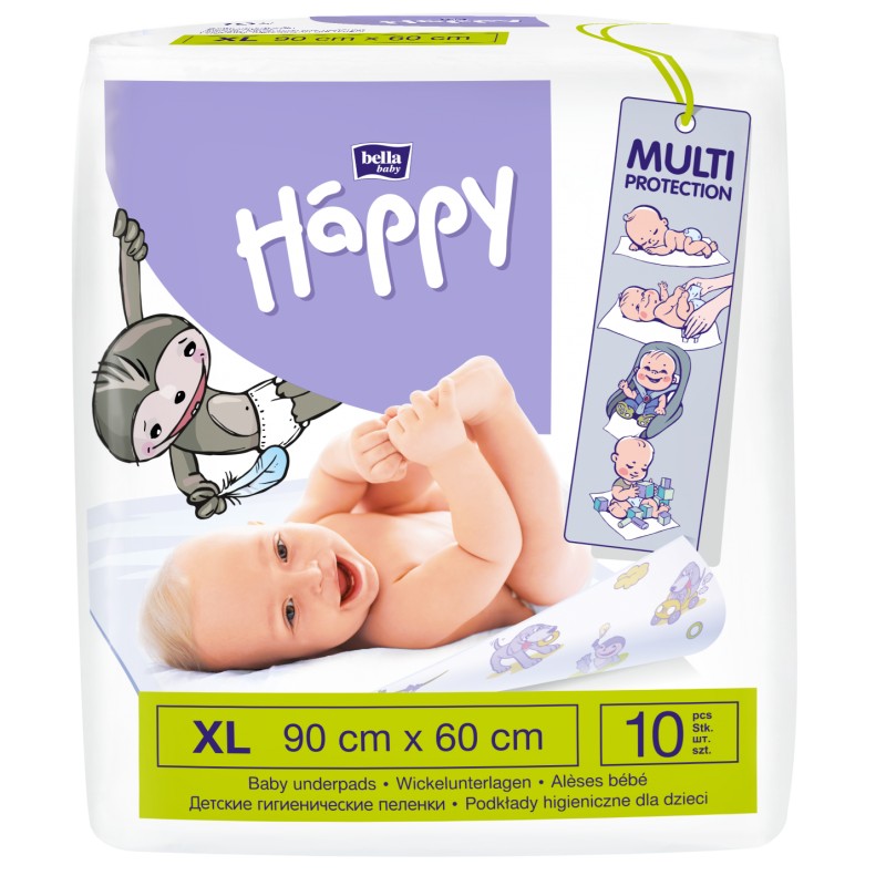 Podkłady do przewijania Bella Baby Happy XL