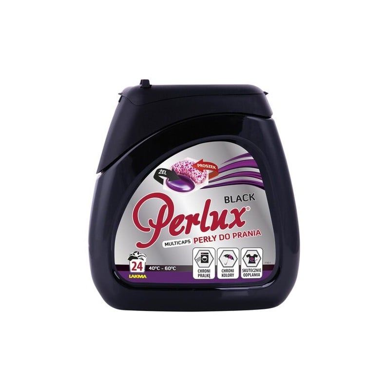 Kapsułki do prania czarnego Perlux Perły
