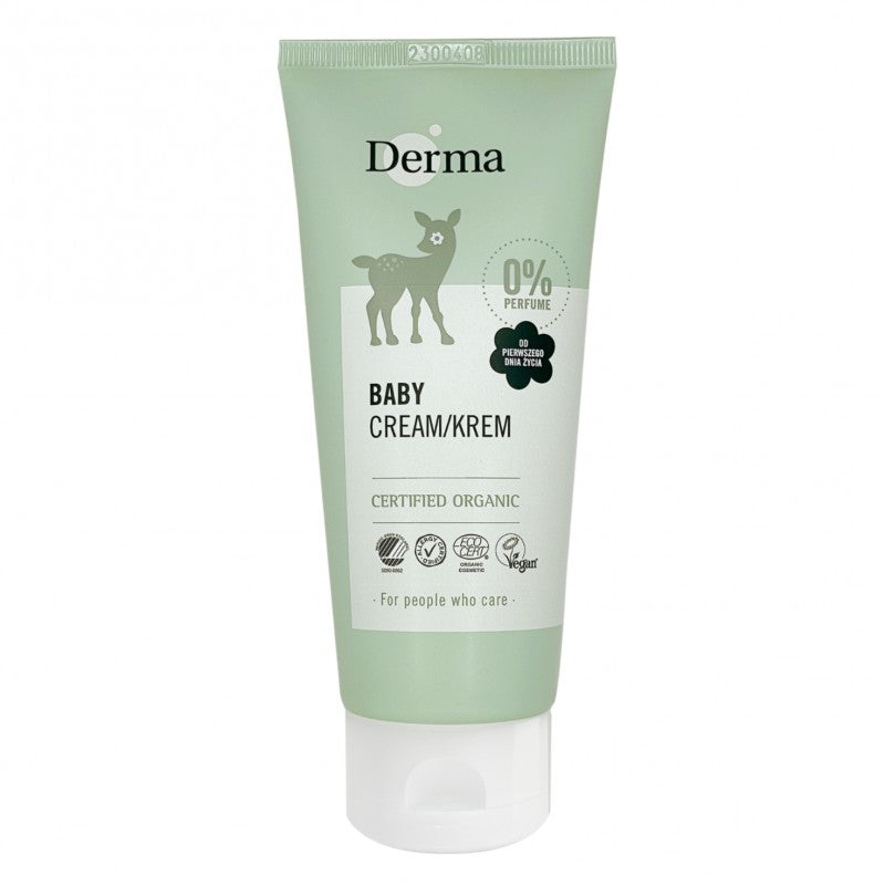 Derma Eco Baby krem pielęgnacyjny