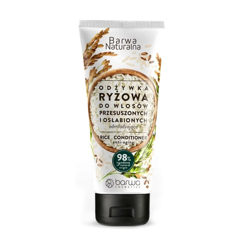 Odżywka ryżowa Barwa Naturalna do włosów przesuszonych i osłabionych 200 ml