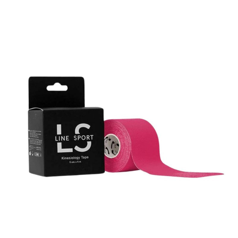 Plastry do kinesiotapingu Line Sport Tape 5cm x 5 m