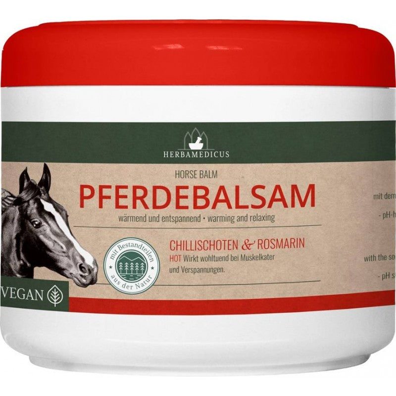 Rozgrzewający balsam koński (maść) Herbamedicus