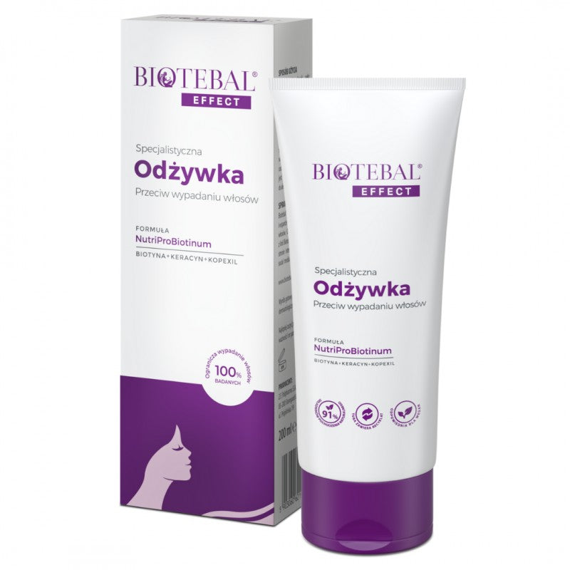 Odżywka przeciw wypadaniu włosów BIOTEBAL Effect 200 ml