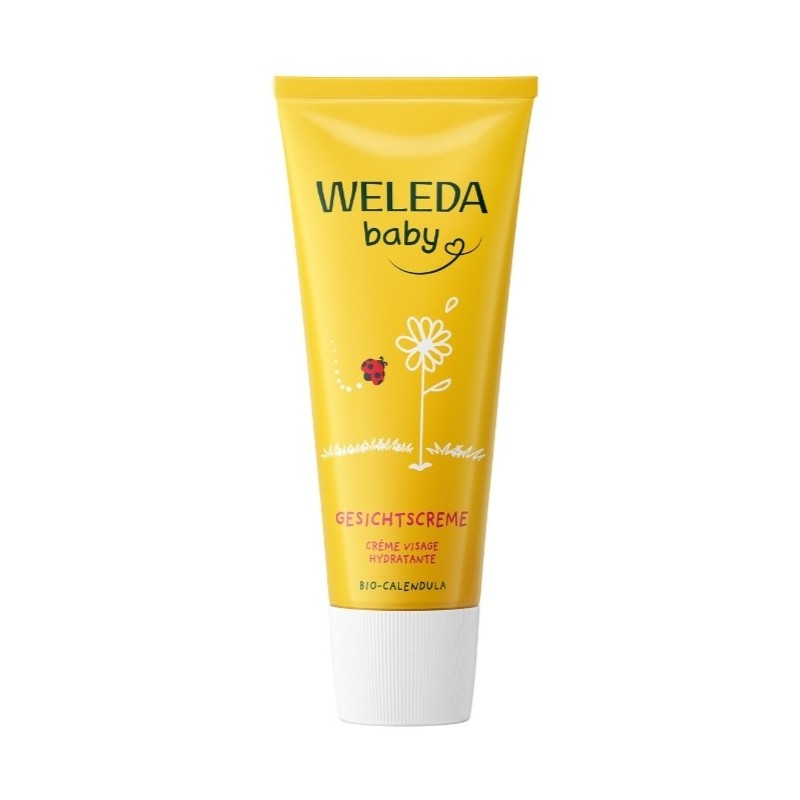 Krem nawilżający do twarzy Weleda dla dzieci 50 ml