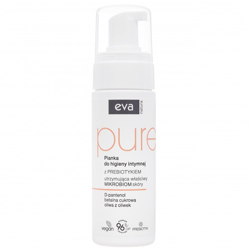 Pianka do higieny intymnej z prebiotykiem Eva Natura Pure 150 ml