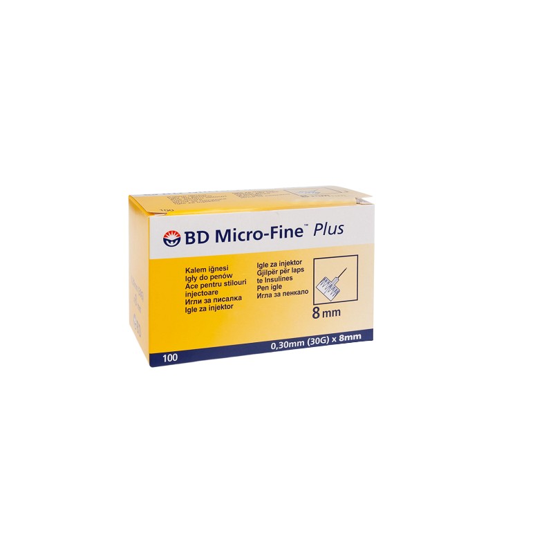 BD Micro-Fine Plus Igły do pena