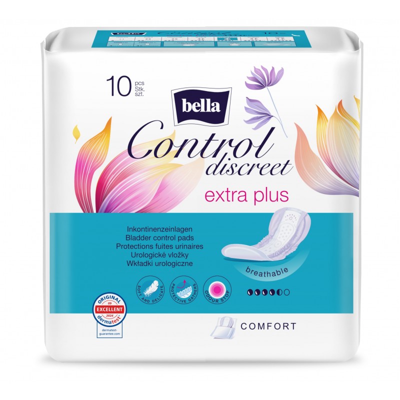 Wkładki urologiczne dla kobiet Bella Control Discreet Extra Plus