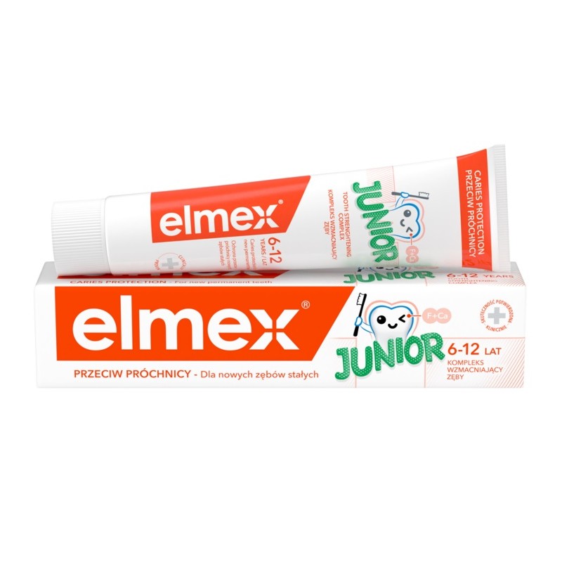 Elmex Junior Pasta do zębów dla dzieci 75 ml