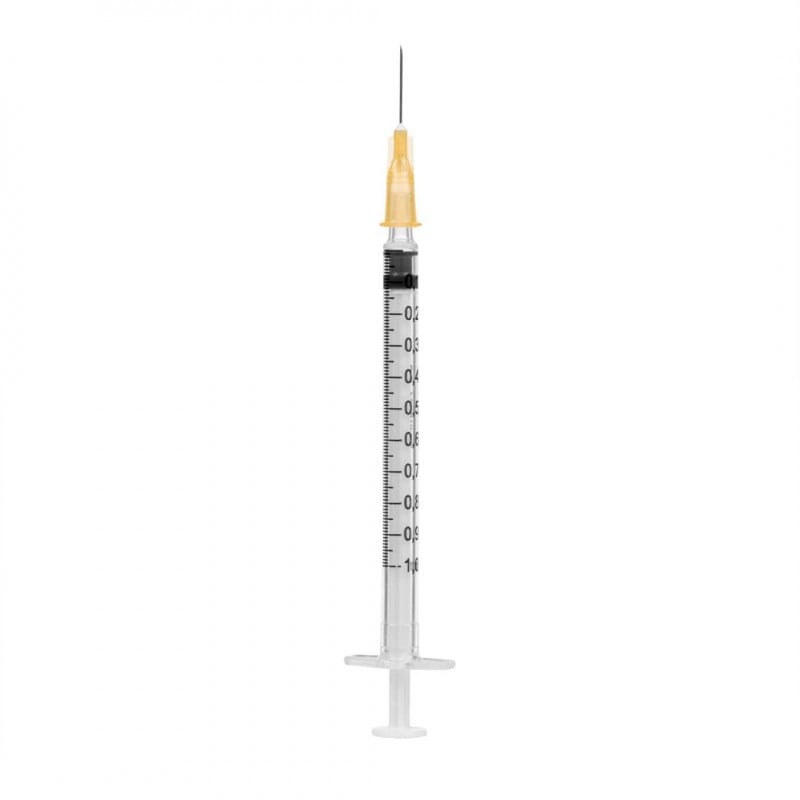 Strzykawka tuberkulinowa Luer z igłą BD Plastipak