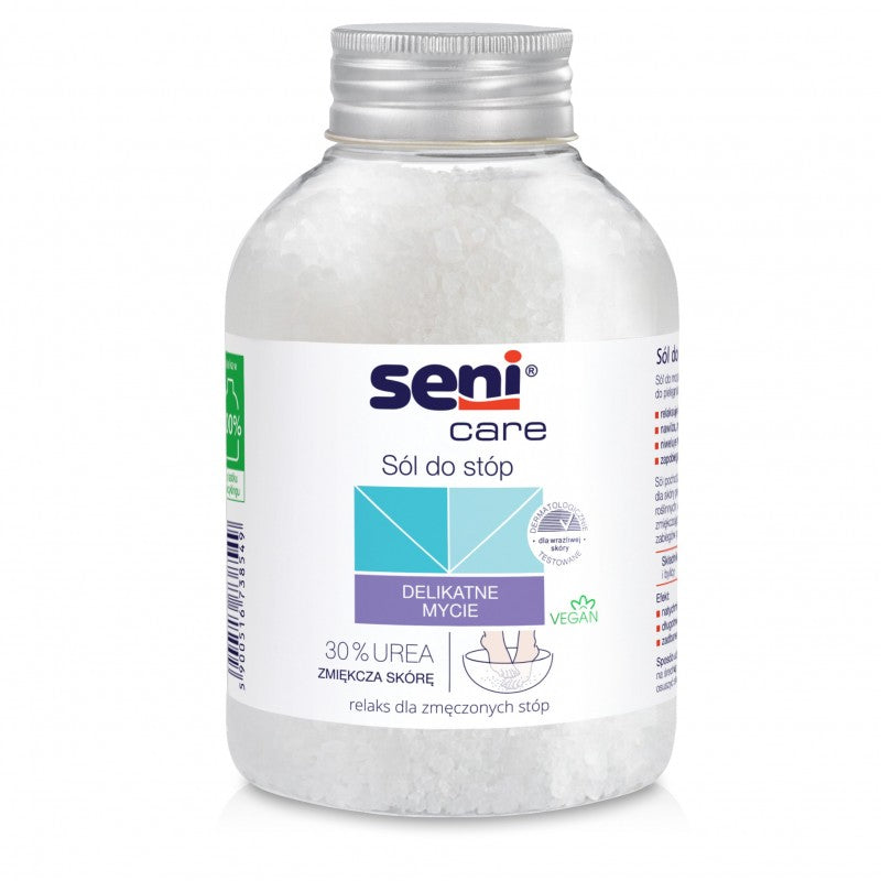 Sól do stóp Seni Care z mocznikiem 30% 420 g