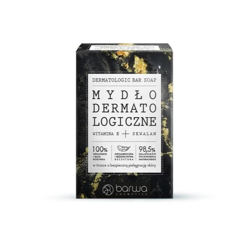 Mydło dermatologiczne w kostce Barwa 100 g