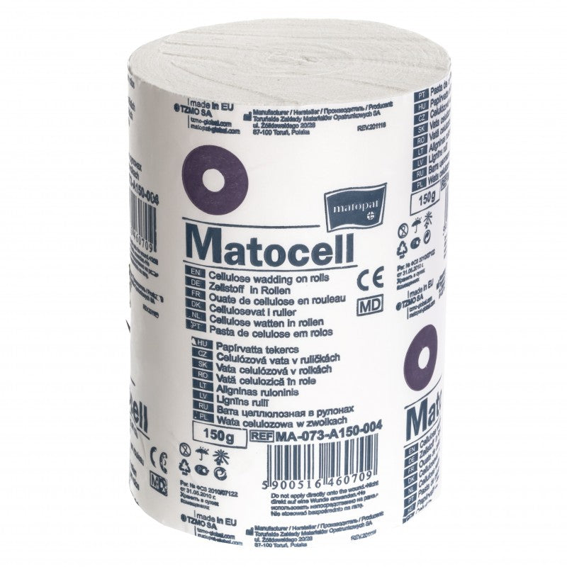 Wata celulozowa, lignina w zwoju Matocell 150 g