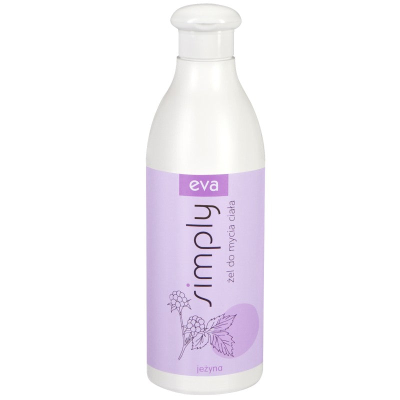 Żel do mycia ciała Eva Simply Jeżyna 500 ml
