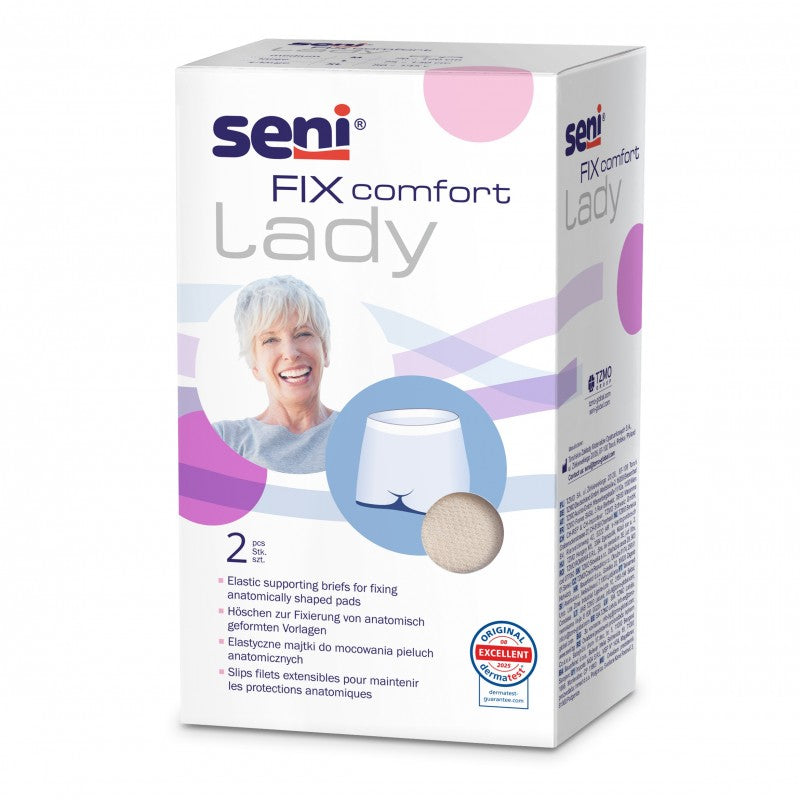 Majtki mocujące dla kobiet Seni FIX COMFORT LADY 2 szt.