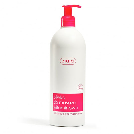 Oliwka do masażu Ziaja Witaminowa 500 ml