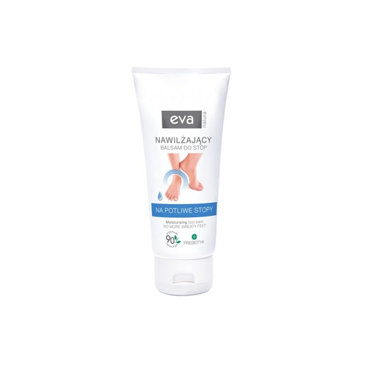 Nawilżający balsam na potliwe stopy Eva Natura 75 ml