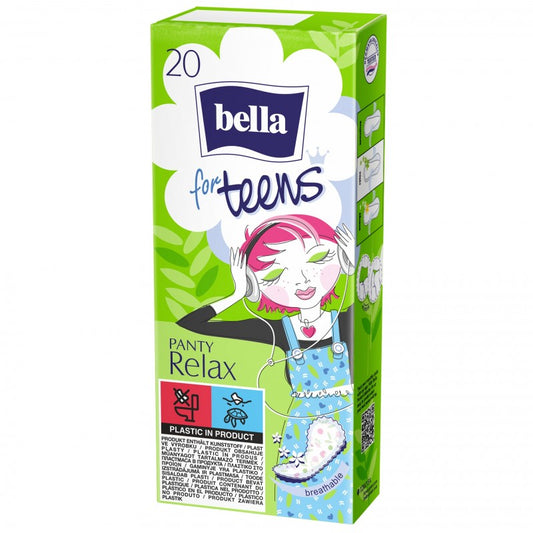 Wkładki higieniczne Bella For Teens Relax