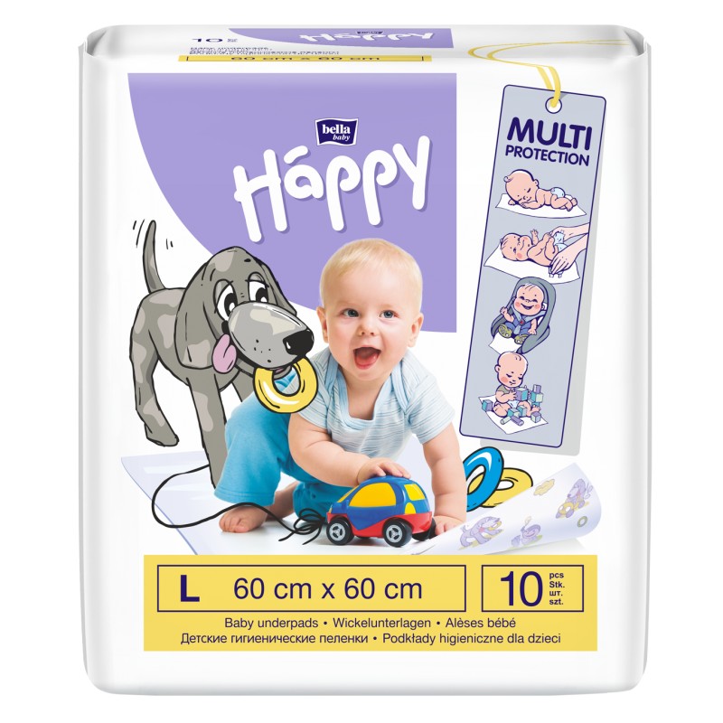 Podkłady do przewijania Bella Baby Happy 60x60cm