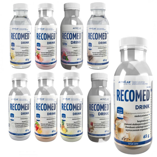 Activlab Pharma Napój białkowy RECOMED DRINK 65 g