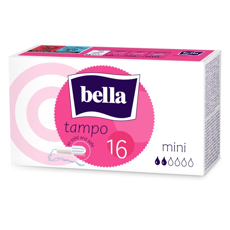 Tampony higieniczne Bella Tampo Mini