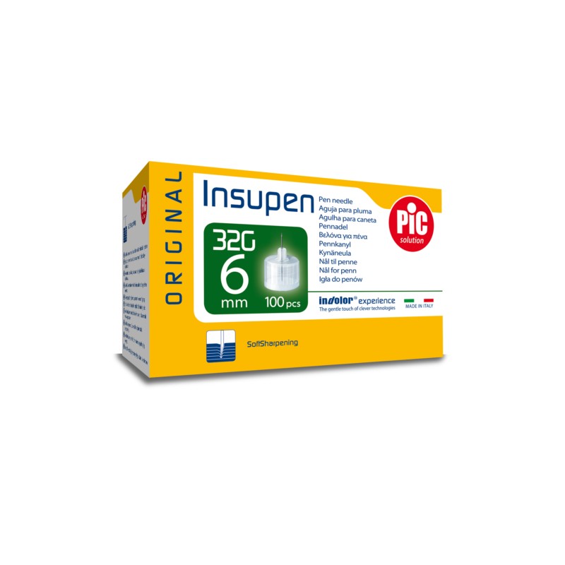 Igły do penów insulinowych Insupen PiC Solution 100 szt.