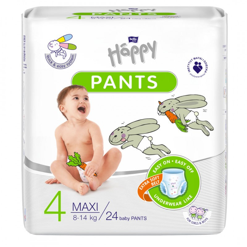 Pieluchomajtki dla dzieci Happy Pants Maxi 8-14 kg