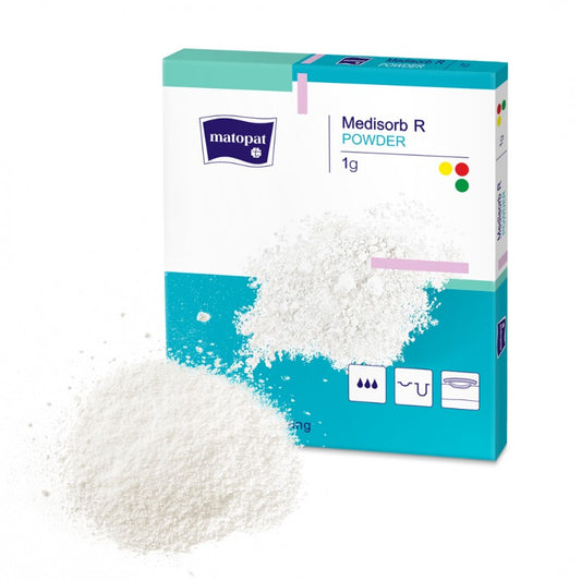 Opatrunek resorbowalny Matopat Medisorb R POWDER 5 szt.